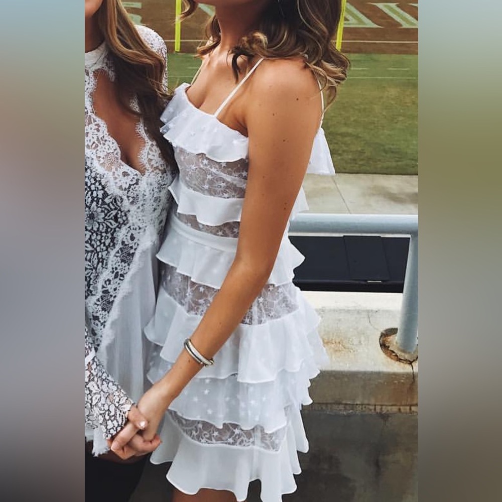 For love and lemons white dress